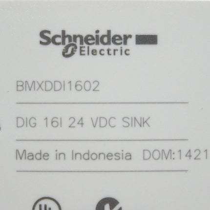 Schneider Electric BMXDDI1602 Modicon X80-E/A-Modul DIG 16I 24 VDC - Maranos.de