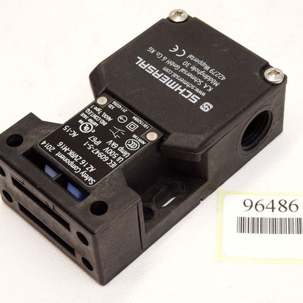 Schmersal  Sicherheitsschalter mit getrenntem Betätiger 101152094 AZ16 ZVRK-M16 - Maranos.de