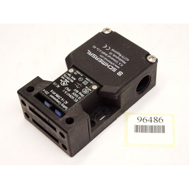 Schmersal  Sicherheitsschalter mit getrenntem Betätiger 101152094 AZ16 ZVRK-M16 - Maranos.de