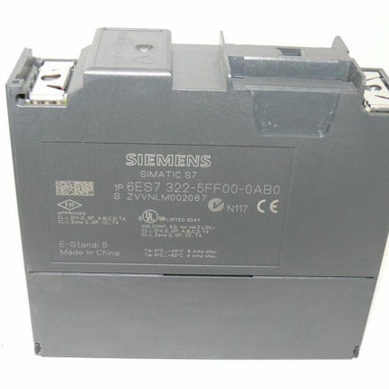 Siemens Simatic S7 6ES7 322-5FF00-0AB0 / 6ES7322-5FF00-0AB0  1 Ecke abgebrochen - Maranos.de