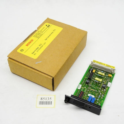 Bosch Servodyn Optimierung TC1 / 1070065587-206 / Neu OVP - Maranos.de