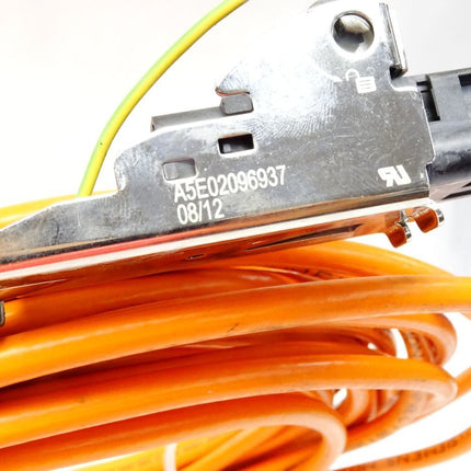 Siemens Leistungsleitung Power Kabel Sinamics Motion Connect 6FX5002-5CN01-1BF0 ca. 15m - Maranos.de
