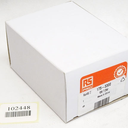 Power Pax KSAS0121500050HE 15V 7.5W Steckernetzteil AC/DC-Adapter  / Neu OVP - Maranos.de