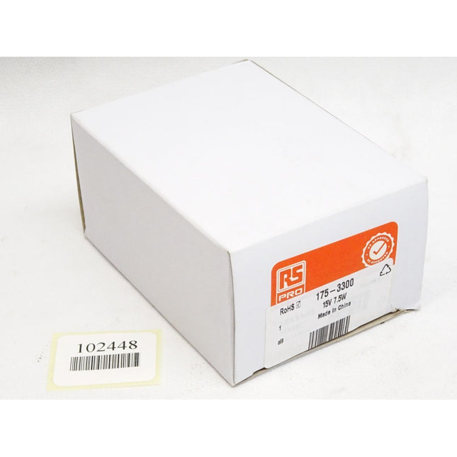 Power Pax KSAS0121500050HE 15V 7.5W Steckernetzteil AC/DC-Adapter  / Neu OVP - Maranos.de