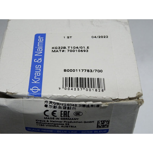 Kraus & Naimer KG32B.T304 B000117783/700 70010693 KG32B.T104/01  / Neu OVP - Maranos.de