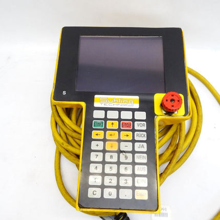 Suhling Technik Bedienterminal Andras System HT-03-DF - Maranos.de