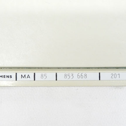 Siemens ISKAMATIC E LS11 6FQ9 711-0A / 6FQ9711-0A - Maranos.de