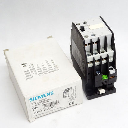 Siemens Schütz 3TF4111-0AC2 3TF4111-0A / Neuwertig OVP - Maranos.de