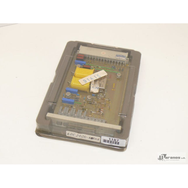 Siemens Simatic Teleperm  6DC2020-8BC01 / 6DC2 020-BC01AC - Maranos.de