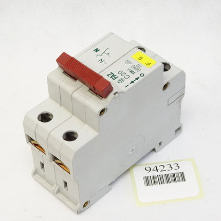 Moeller FAZ C20 Leitungsschutzschalter - Maranos.de