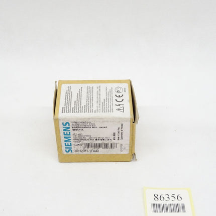 Siemens Hilfsschalterblock 3RH2911-1FA40 / Neu OVP - Maranos.de