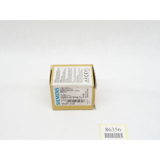 Siemens Hilfsschalterblock 3RH2911-1FA40 / Neu OVP - Maranos.de