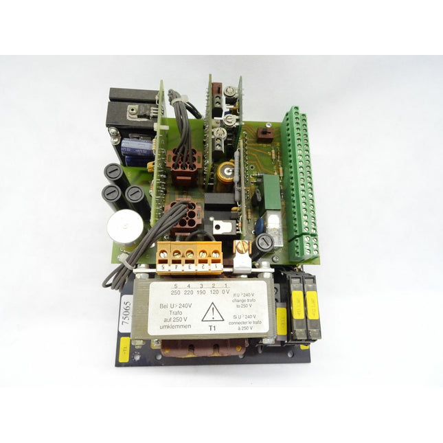 Erhardt+Leimer SE12321 Block 556.210 A1 Trafo Netzteil - Maranos.de