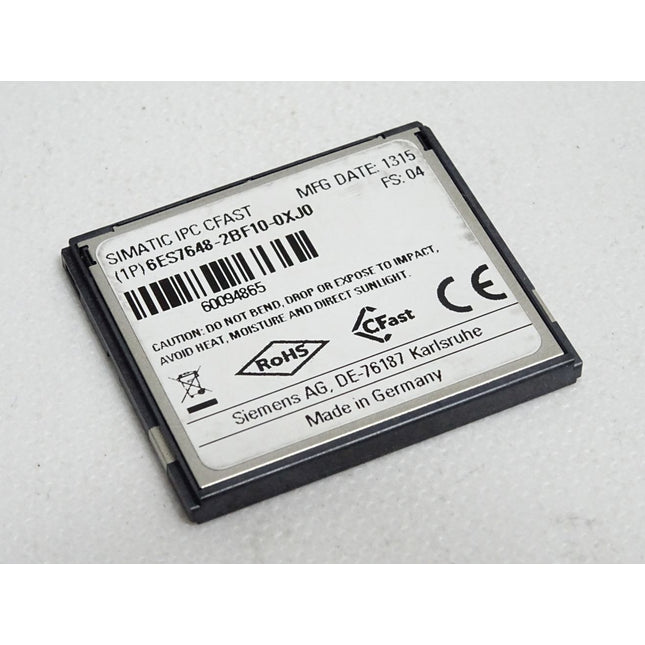 Siemens 6ES7648-2BF10-0XJ0 6ES7 648-2BF10-0XJ0 SIMATIC CFAST-Speicherkarte 16 GB - Maranos.de