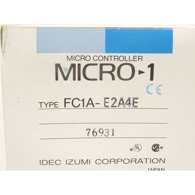 Idec Microcontroller Micro1 FC1A-E2A4E / Neu OVP - Maranos.de
