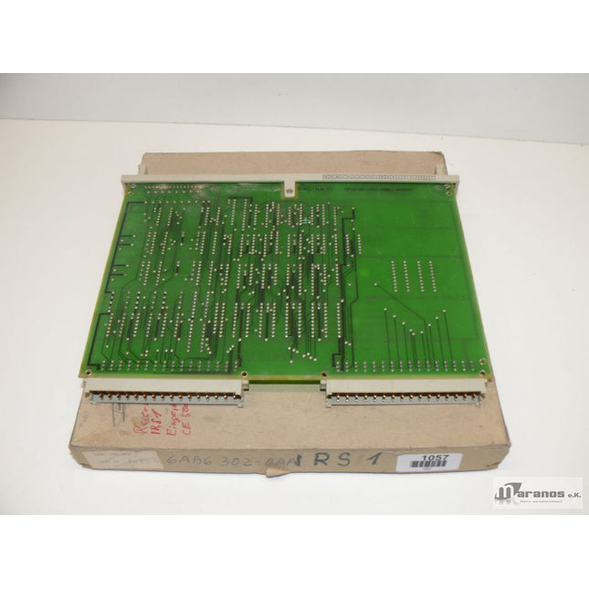 Siemens 6AB6302-0AA Sicomp MMC 216 6AB6 302-0AA - Maranos.de