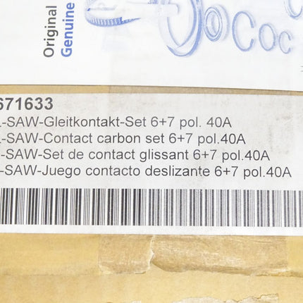 Demag 87671633 DCL-SAW-Gleitkontakt-Set 6+7pol.40A / Neu OVP - Maranos.de