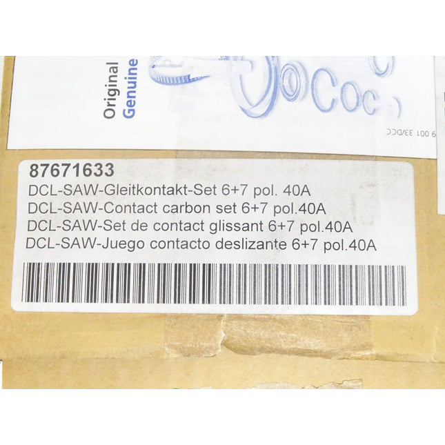 Demag 87671633 DCL-SAW-Gleitkontakt-Set 6+7pol.40A / Neu OVP - Maranos.de