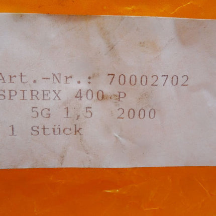 Lappkabel 70002702 Spirex Ölflex 400P 5G1,5/2000 / OVP - Maranos.de