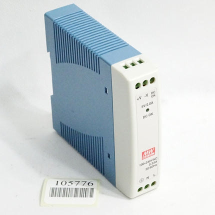 MW Mean Well MDR-10-5 Hutschienen-Netzteil - Maranos.de