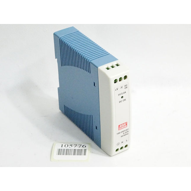 MW Mean Well MDR-10-5 Hutschienen-Netzteil - Maranos.de