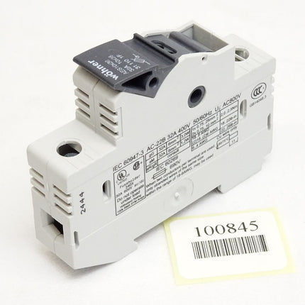 Wöhner AES10x32 32A 31110 1P Halter für zylindrische Sicherungen - Maranos.de