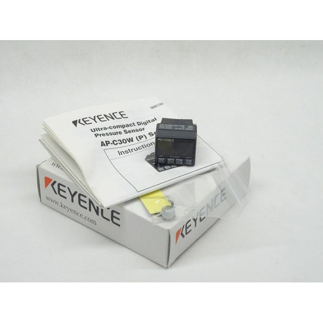 Keyence AP-C30WP APC30WP Ultra compact Pressure Sensor NEU-OVP - Maranos.de