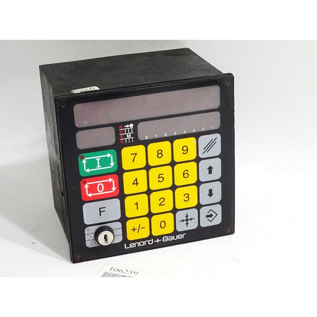 Lenord+Bauer Panel Display GEL7541.5000.366 GEL 7541.5000.366 - Maranos.de