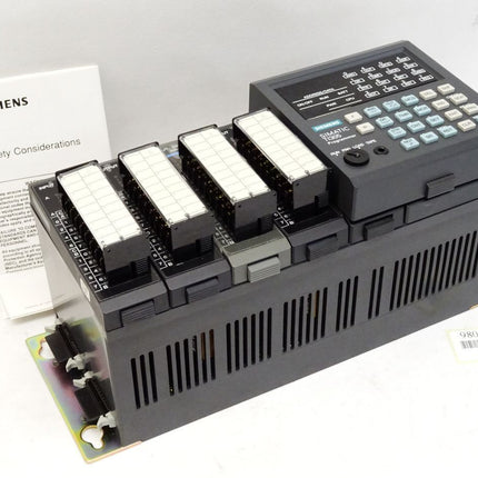 Siemens Simatic TI305 Programmer TI305DC-02B mit Einsteckkarten / Neu - Maranos.de