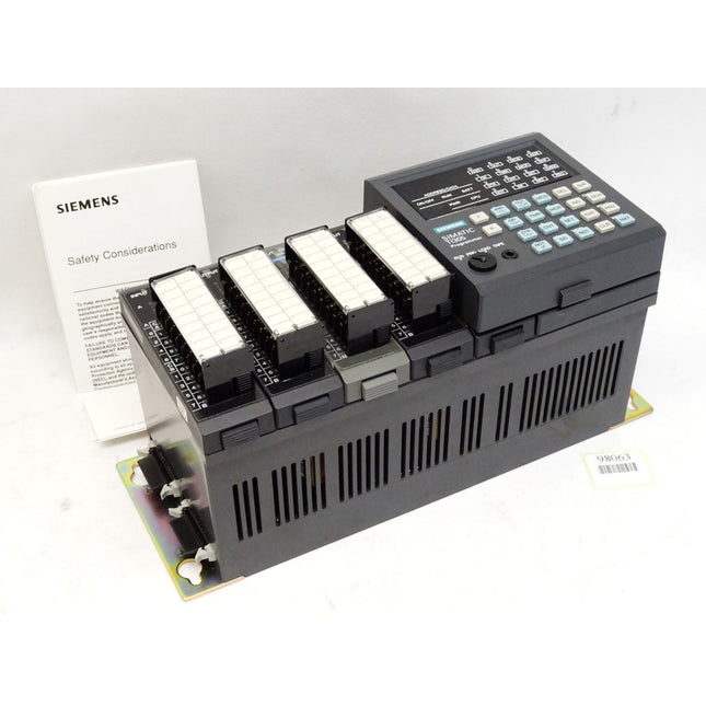 Siemens Simatic TI305 Programmer TI305DC-02B mit Einsteckkarten / Neu - Maranos.de