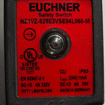 Euchner NZ1VZ-528E3VSE04L060-M Safety Switch - Maranos.de