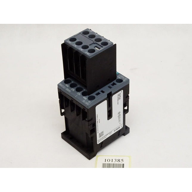 Siemens Hilfsschütz 3RH2122-1BB40 + Hilfsschalter 3RH2911-1FA22 - Maranos.de