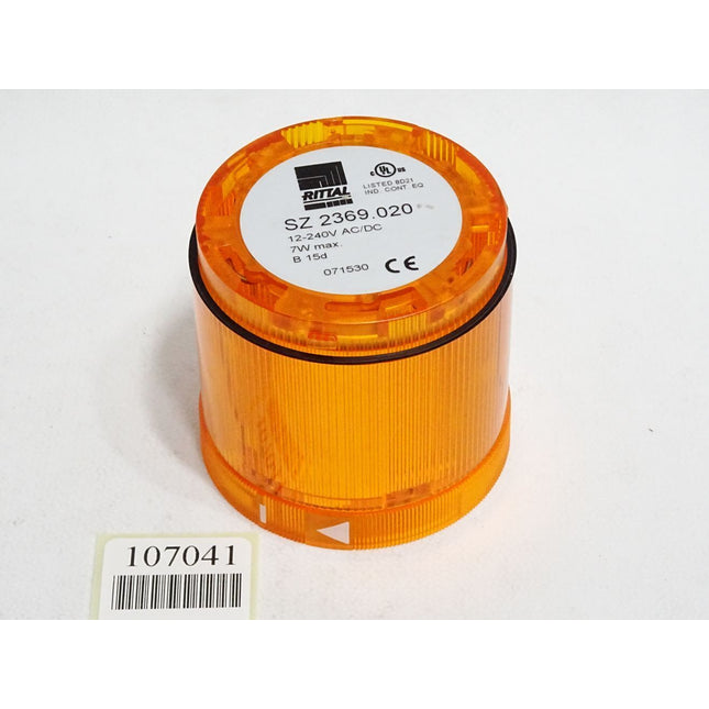 Rittal SZ2369.020 SZ 2369.020 Dauerlichtelement Gelb  / Unbenutzt - Maranos.de