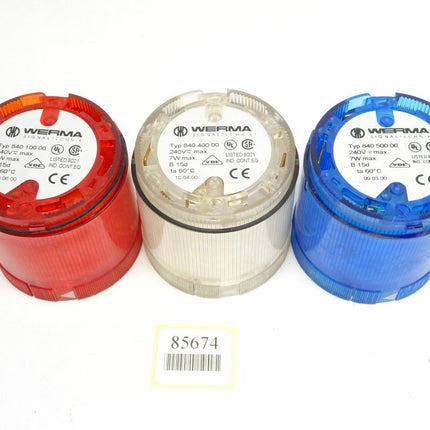 Werma Signaltechnik 84010000 + 84040000 + 84050000 - Maranos.de
