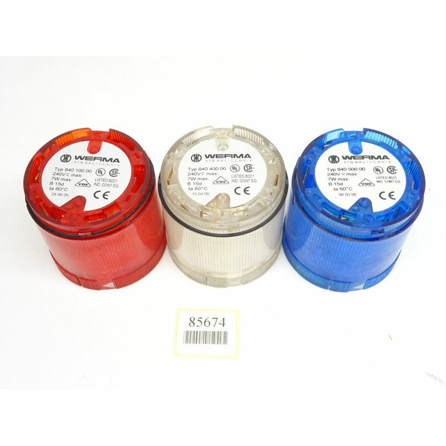 Werma Signaltechnik 84010000 + 84040000 + 84050000 - Maranos.de