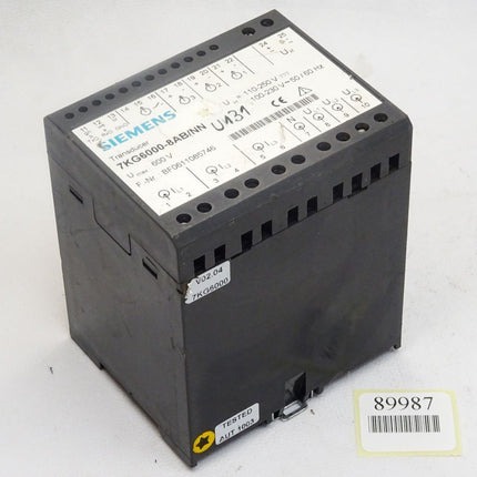 Siemens Transducer 7KG6000-8AB/NN - Maranos.de