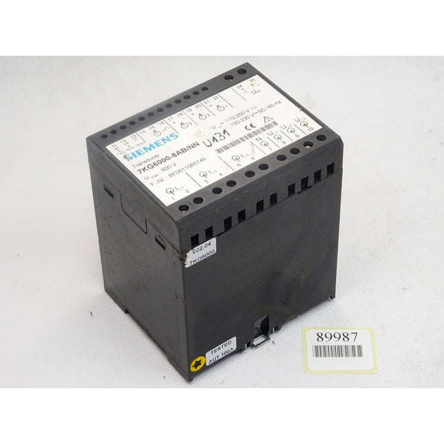 Siemens Transducer 7KG6000-8AB/NN - Maranos.de