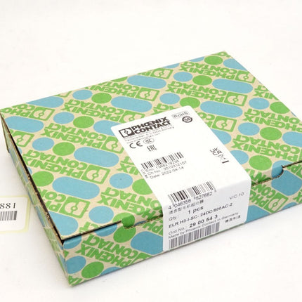 Phoenix Contact 2900543 ELR H3-I-SC- 24DC/500AC-2 Hybridmotorstarter / Neu OVP versiegelt - Maranos.de