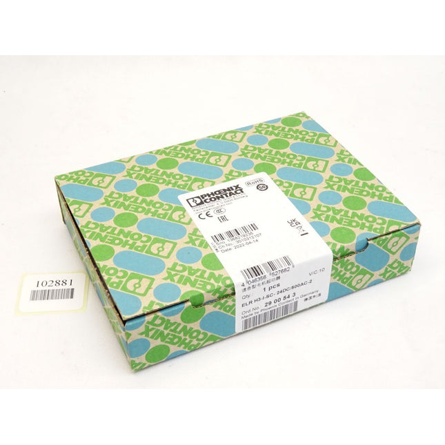 Phoenix Contact 2900543 ELR H3-I-SC- 24DC/500AC-2 Hybridmotorstarter / Neu OVP versiegelt - Maranos.de