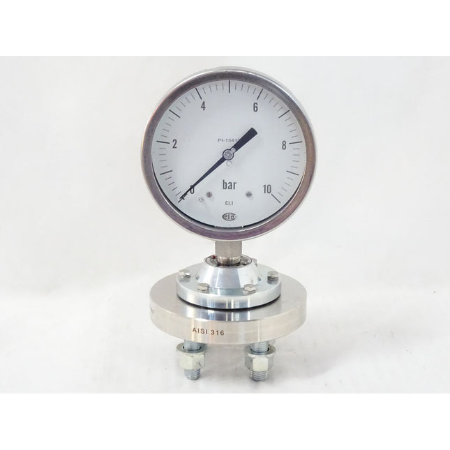 Wika Ettore Cella BN150 Manometer 0-10bar / Neu - Maranos.de