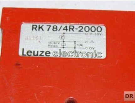LEUZE ELECTRONIC RK 78/4R-2000 / RK78/4R-2000 Lichtschranke Sensor Scanner - Maranos.de