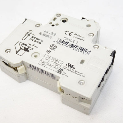 Siemens 5SY4125-7 5SY41 MCB C25 Leitungsschutzschalter - Maranos.de