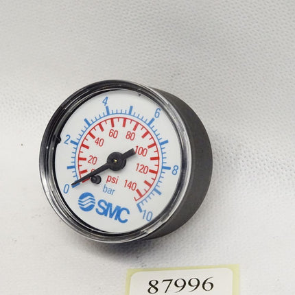 SMC Manometer 140 psi / 10 bar - Maranos.de
