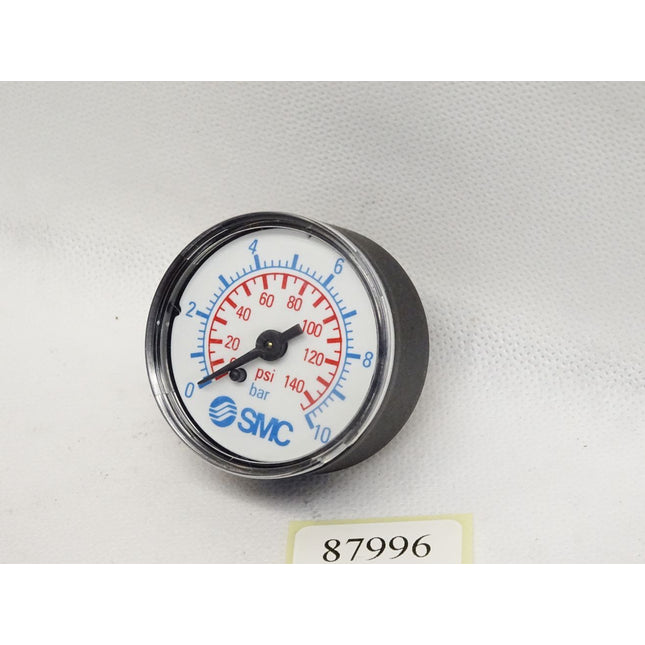 SMC Manometer 140 psi / 10 bar - Maranos.de