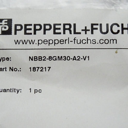 Pepperl+Fuchs 187217 NBB2-8GM30-A2-V1 / Neu OVP - Maranos.de