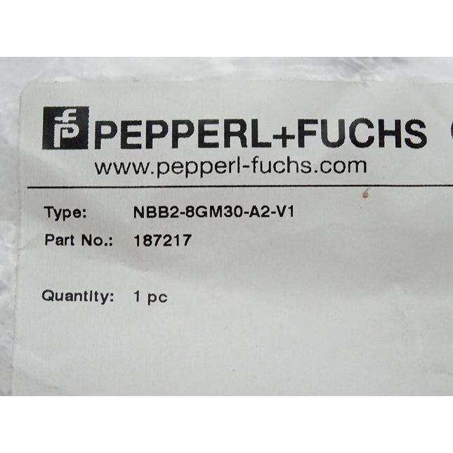 Pepperl+Fuchs 187217 NBB2-8GM30-A2-V1 / Neu OVP - Maranos.de