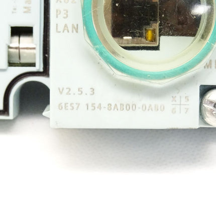 Siemens ET200pro SIMATIC DP IM154-8 PN/DP CPU 6ES7154-8AB00-0AB0 - Maranos.de