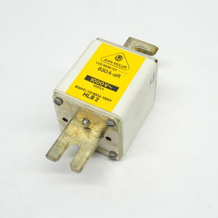 Jean Müller 630A-aR / 1000V/100kA S2üf01/110/630A / 1000V HLS 2 NEU-OVP - Maranos.de