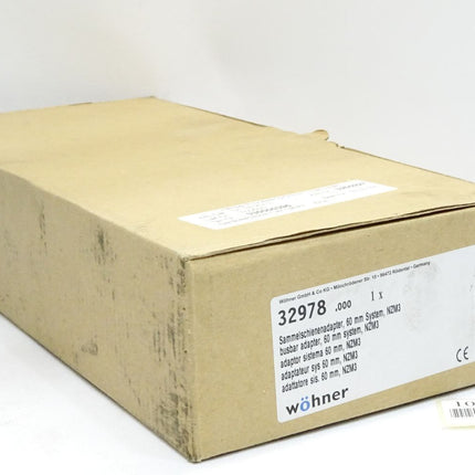 Wöhner 32978 .000 Sammelschienenadapter / Neu OVP - Maranos.de