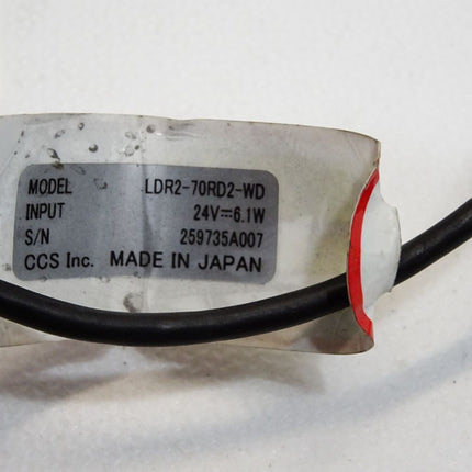 Omron LDR2-70RD2-WD LED Ring Light - Maranos.de